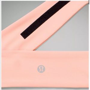 pink Lululemon headband